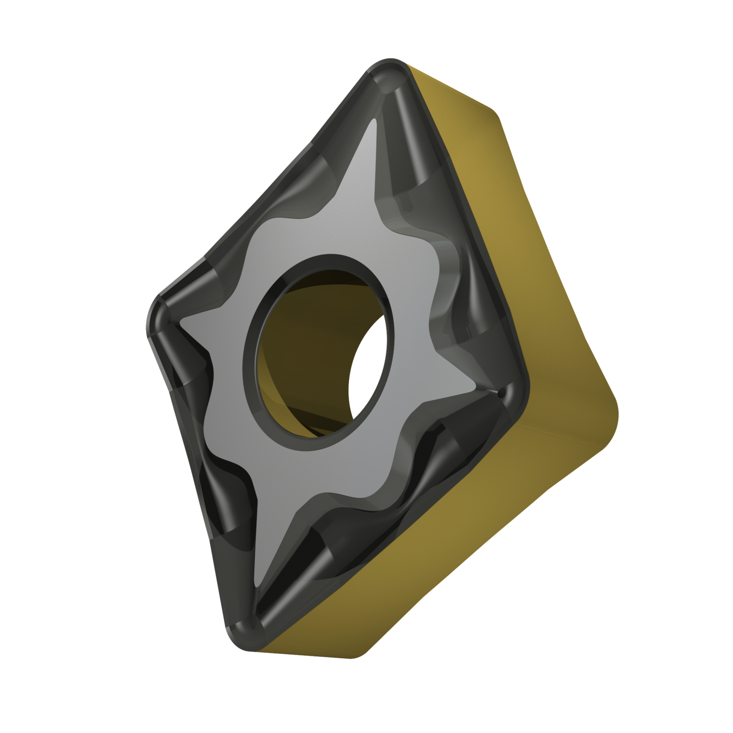 Picture of Turning Insert - Negative - CNMG 433-NF:T9415