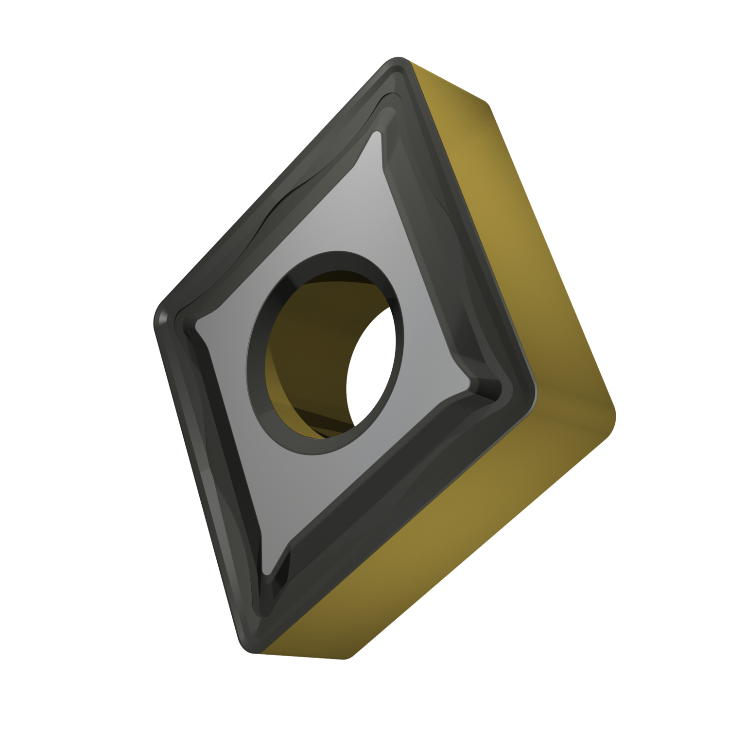 Picture of Turning Insert - Negative - CNMG 643-R:T9415