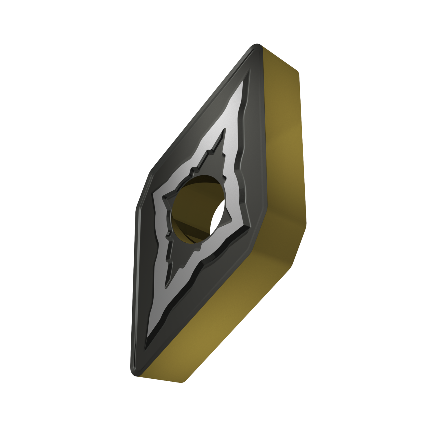 Picture of Turning Insert - Negative - DNMG 432-NMR:T9415