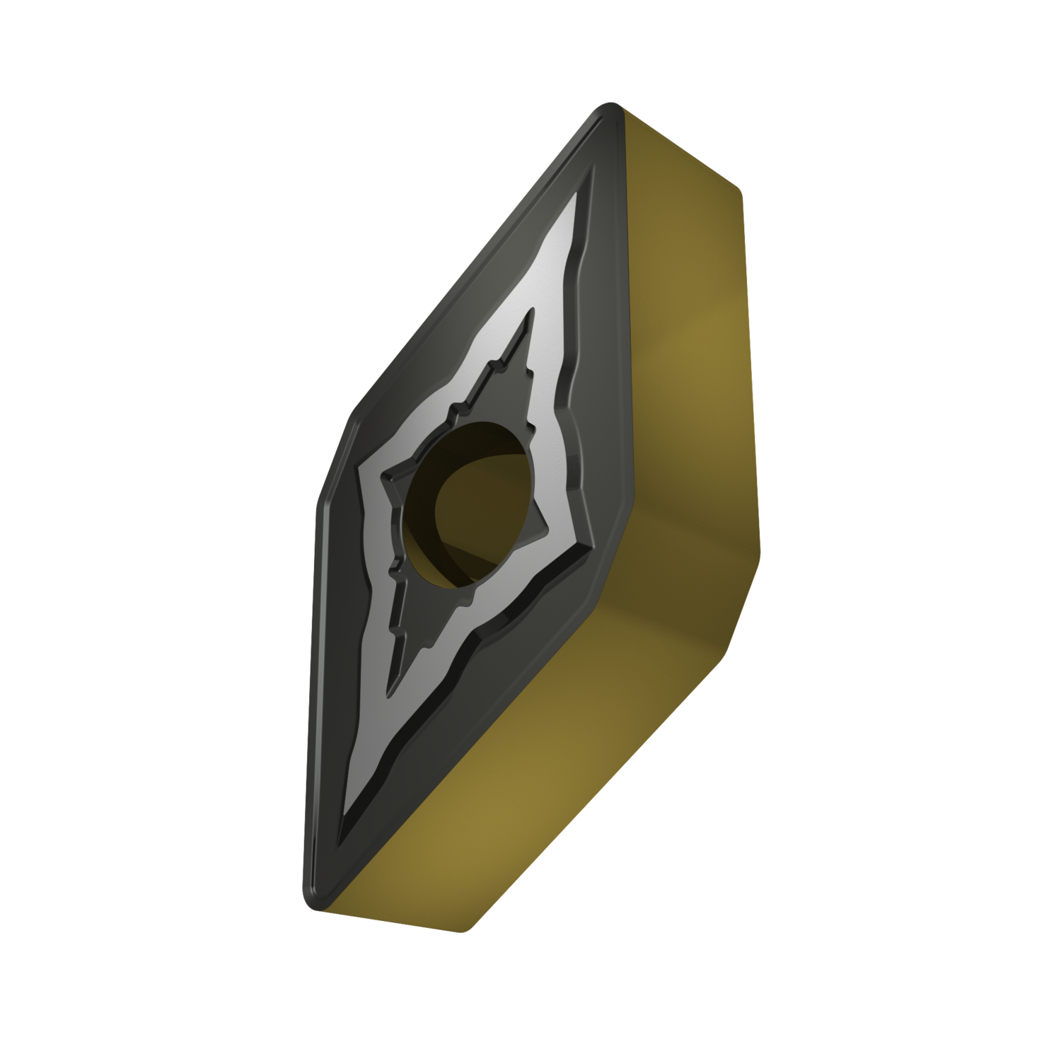 Picture of Turning Insert - Negative - DNMG 442-NMR:T9415