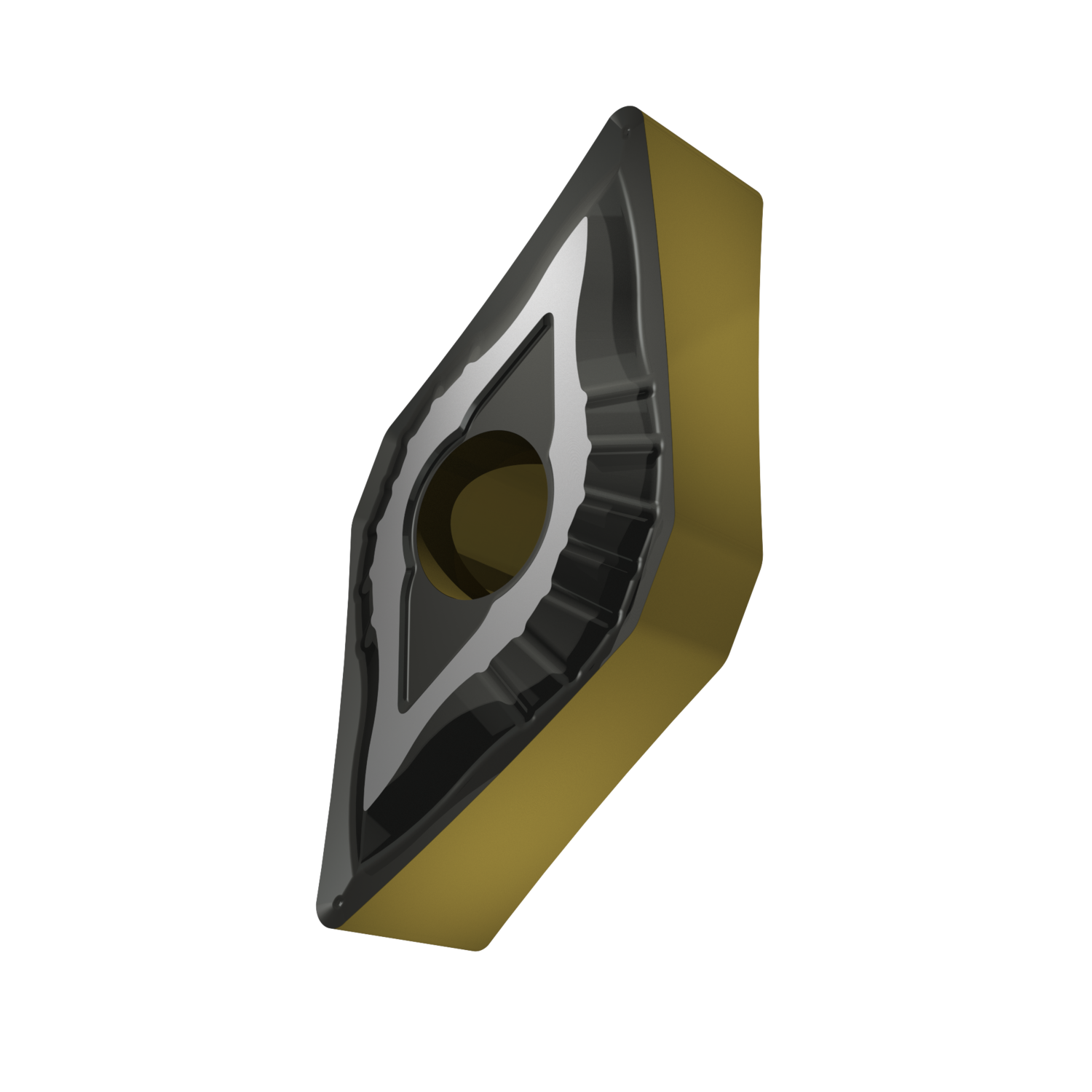 Picture of Turning Insert - Negative - DNMG 442-SF:T9415