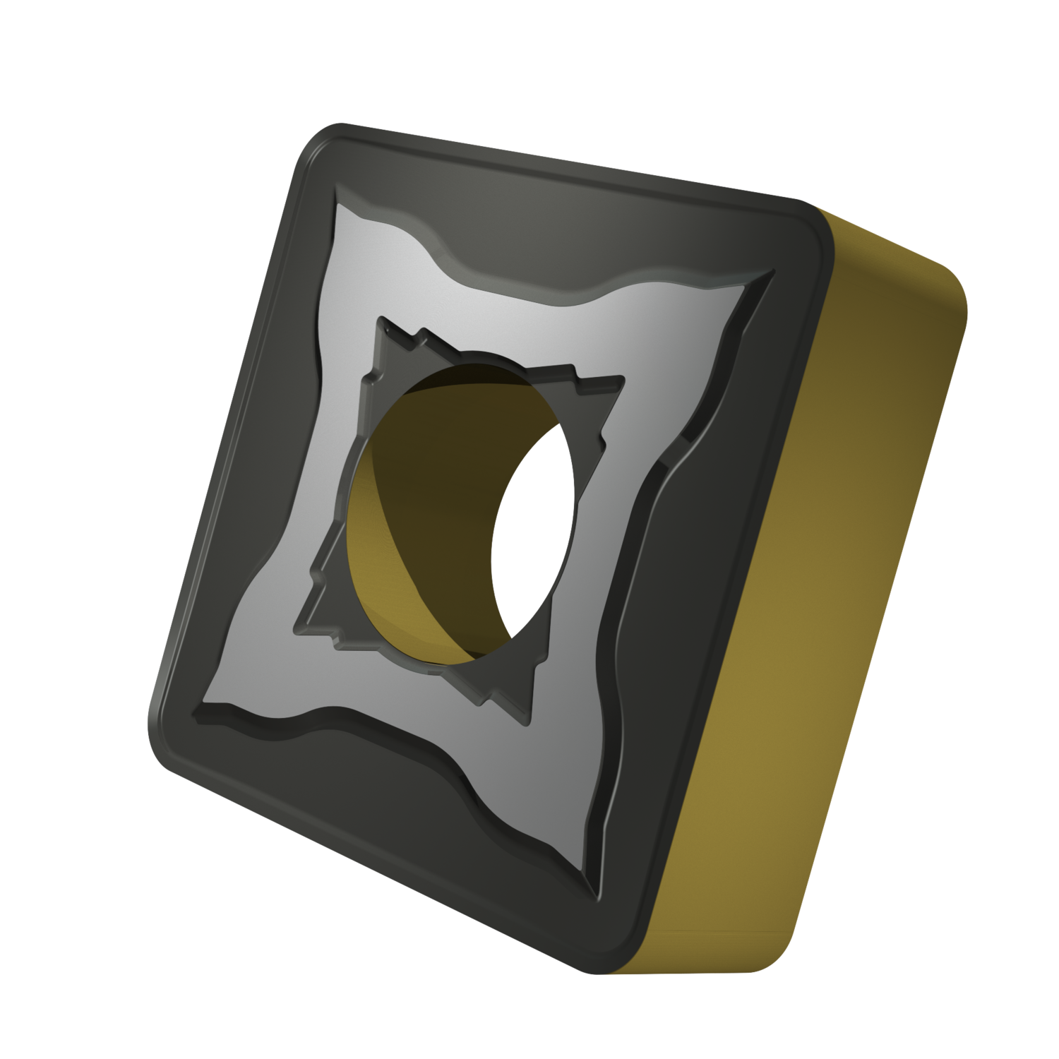 Picture of Turning Insert - Negative - SNMG 644-NMR:T9415