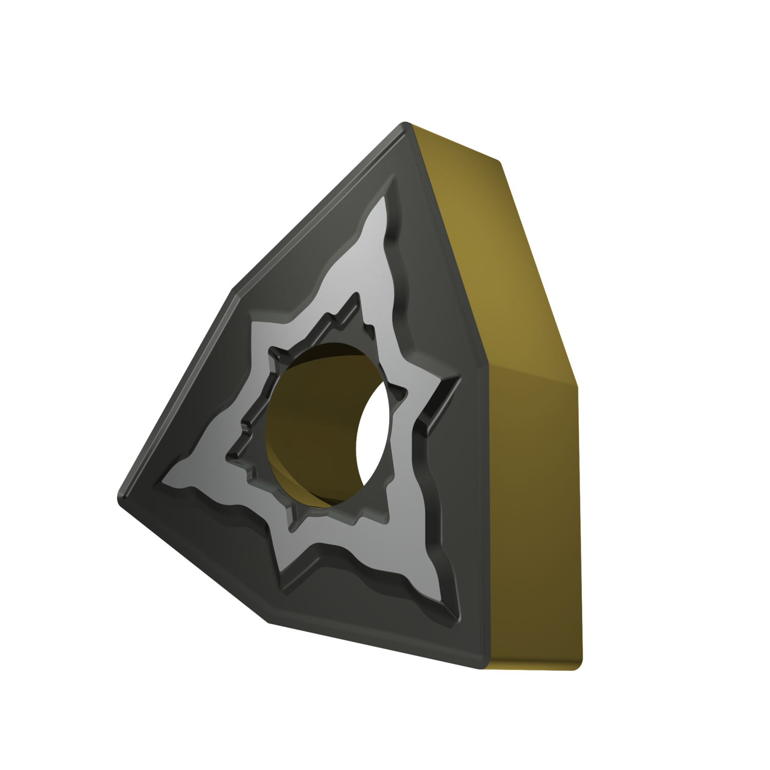 Picture of Turning Insert - Negative - WNMG 431-NMR:T9415