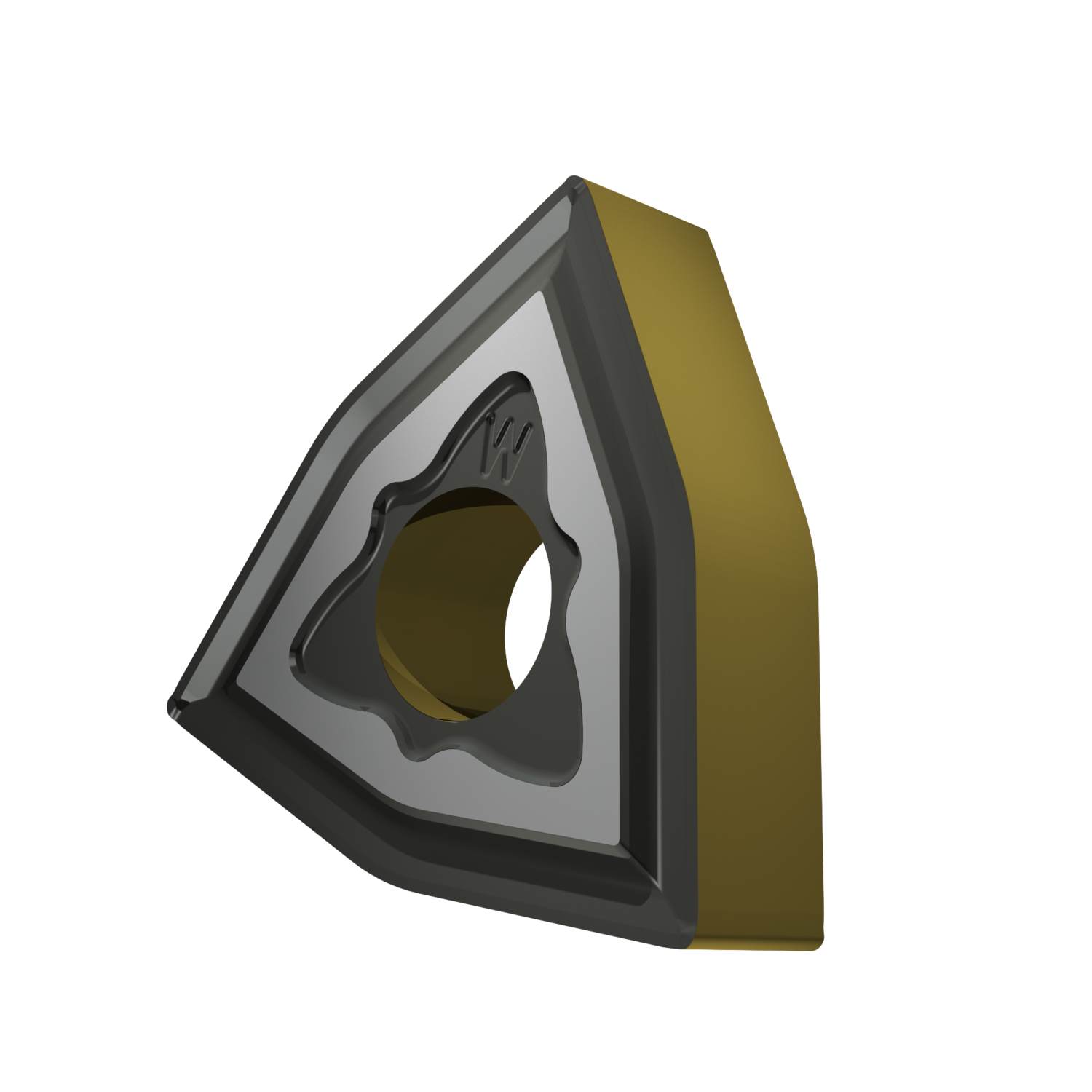 Picture of Turning Insert - Negative - WNMG 431W-MR:T9415