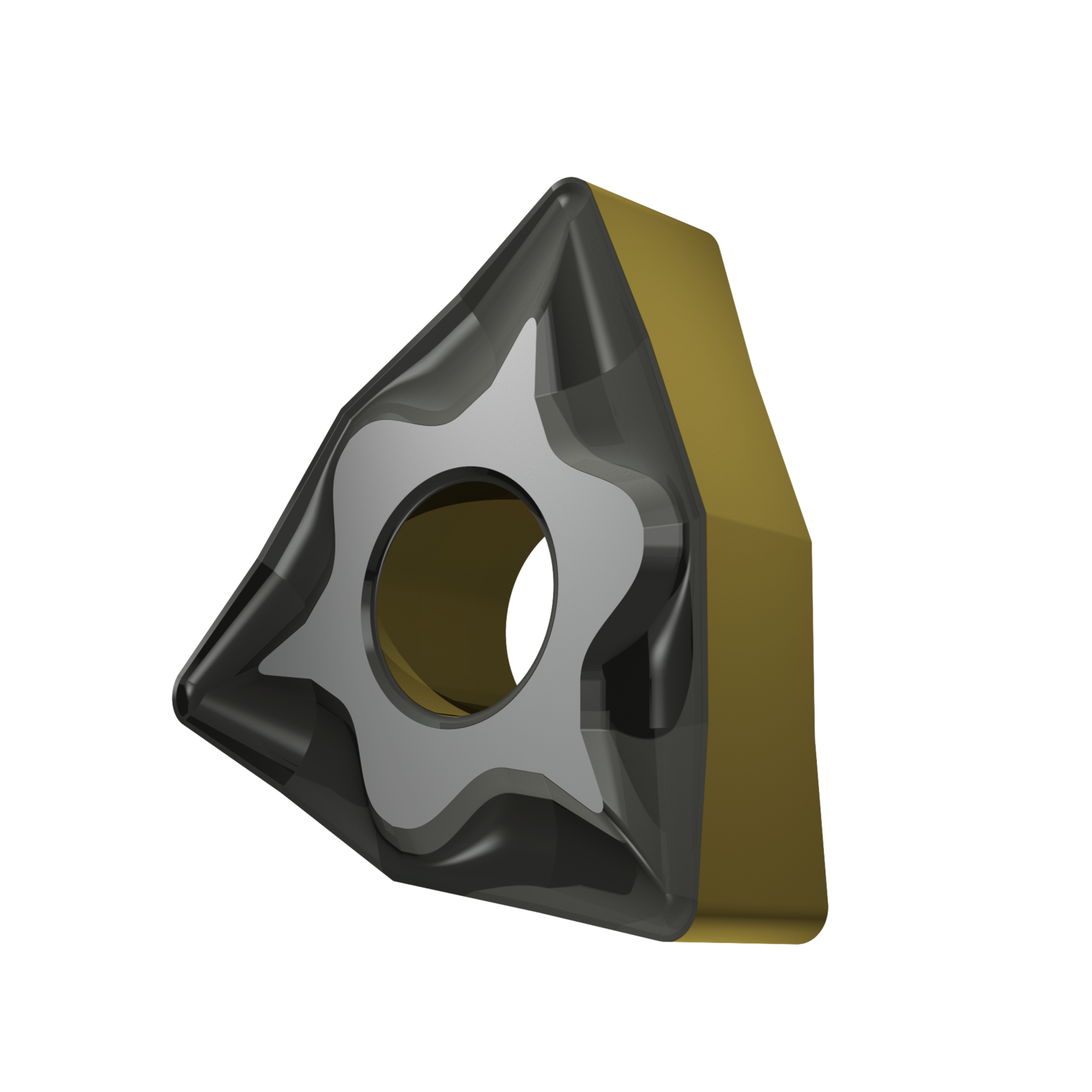 Picture of Turning Insert - Negative - WNMG 432-NF:T9415