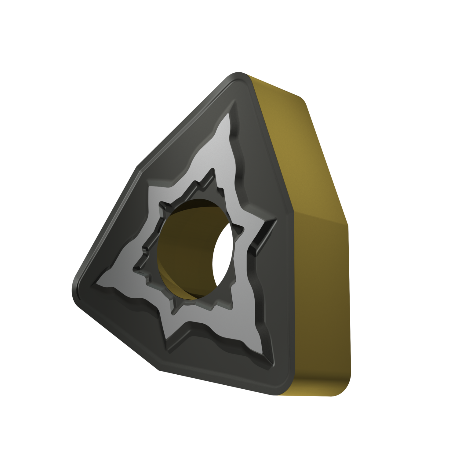 Picture of Turning Insert - Negative - WNMG 433-NMR:T9415