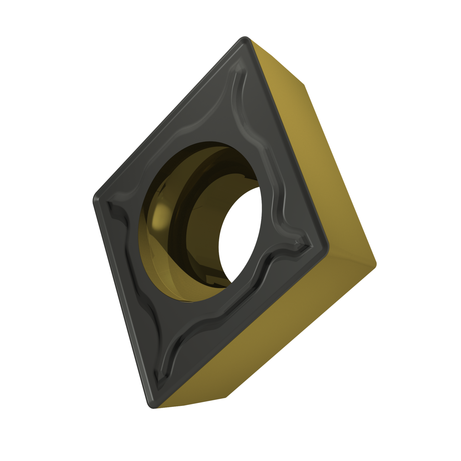 Picture of Turning Insert - Positive - CCMT 32.51-FM2:T9415