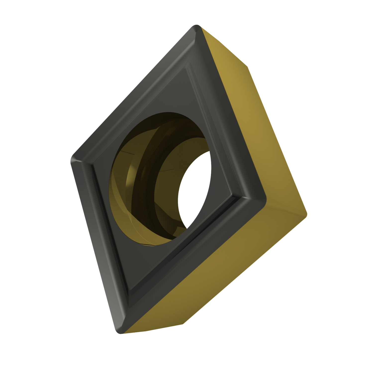 Picture of Turning Insert - Positive - CCMT 32.51-NF2:T9415