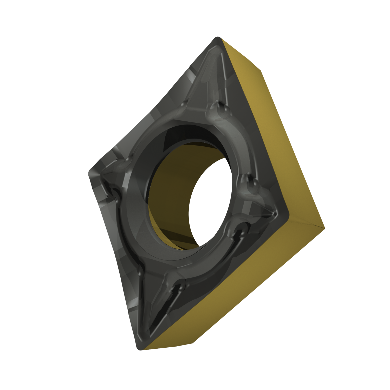 Picture of Turning Insert - Positive - CCMT 21.50.5-UR:T9415