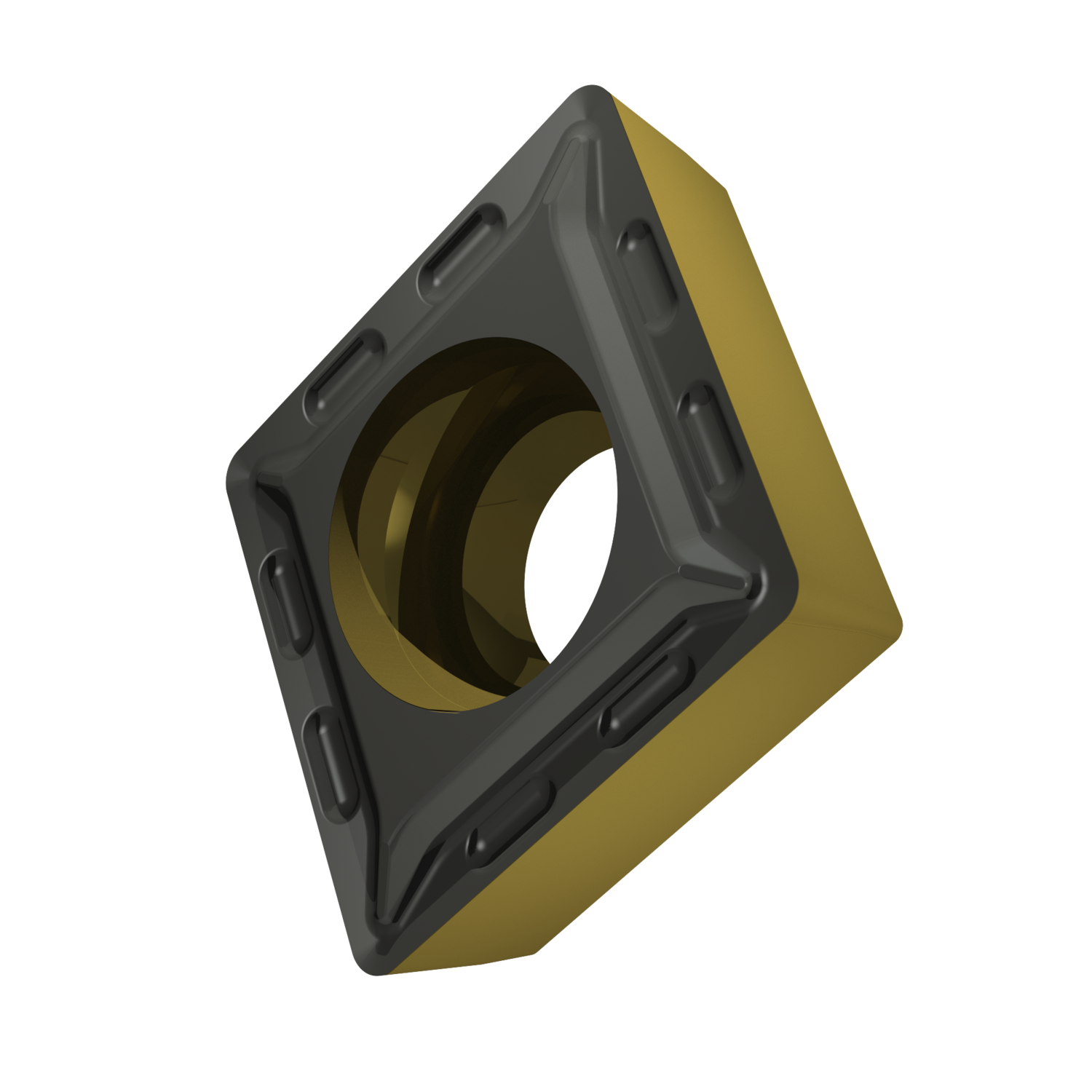 Picture of Turning Insert - Positive - CCMT 21.51-FF2:T9415