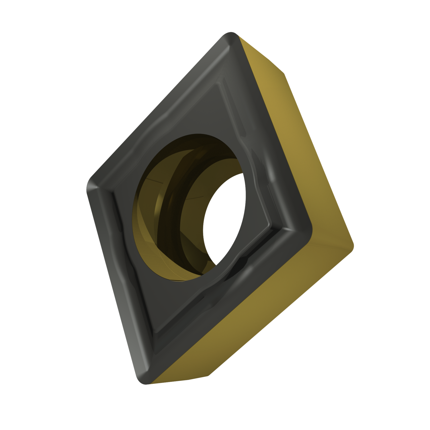 Picture of Turning Insert - Positive - CCMT 21.51-NF2:T9415