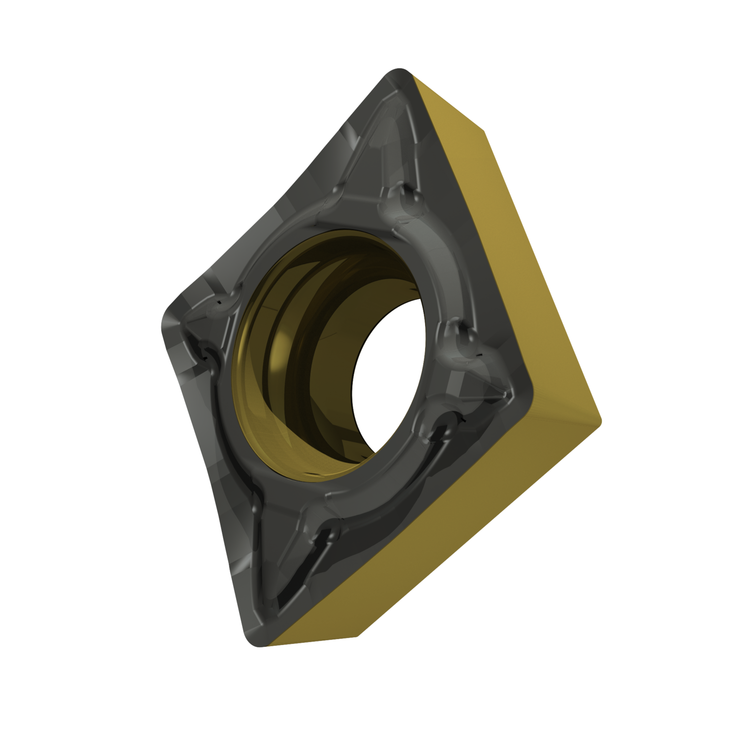 Picture of Turning Insert - Positive - CCMT 21.51-UR:T9415