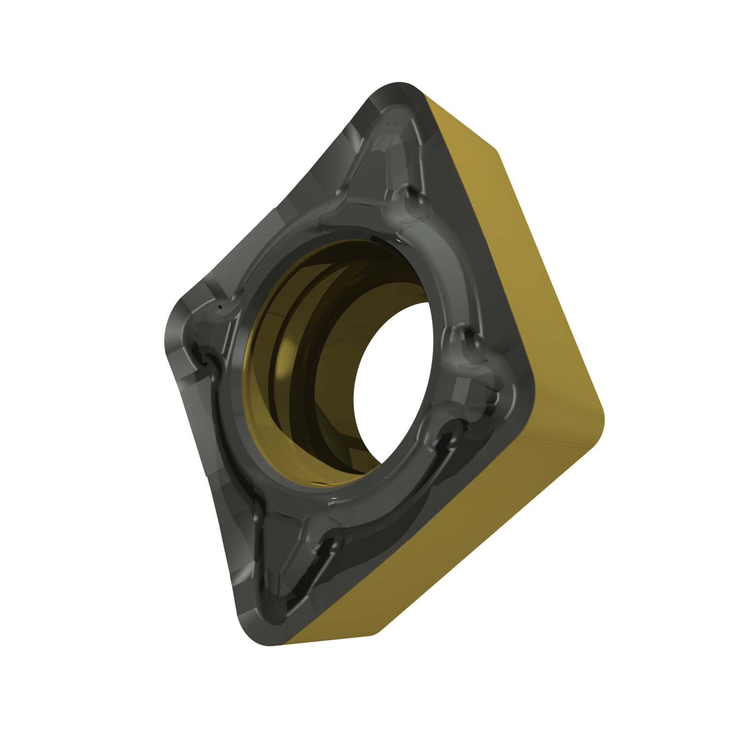 Picture of Turning Insert - Positive - CCMT 21.52-UR:T9415