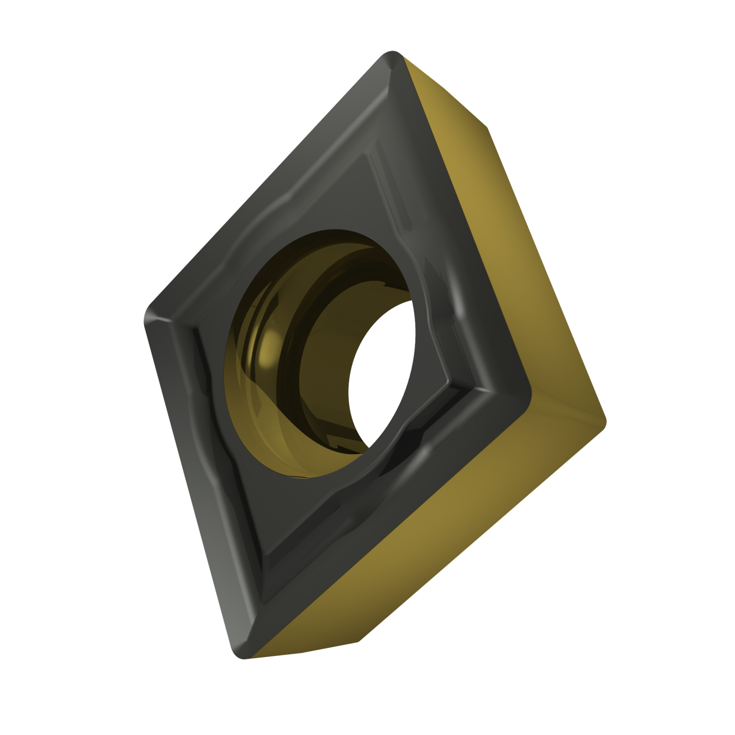Picture of Turning Insert - Positive - CCMT 2.521-NF2:T9415