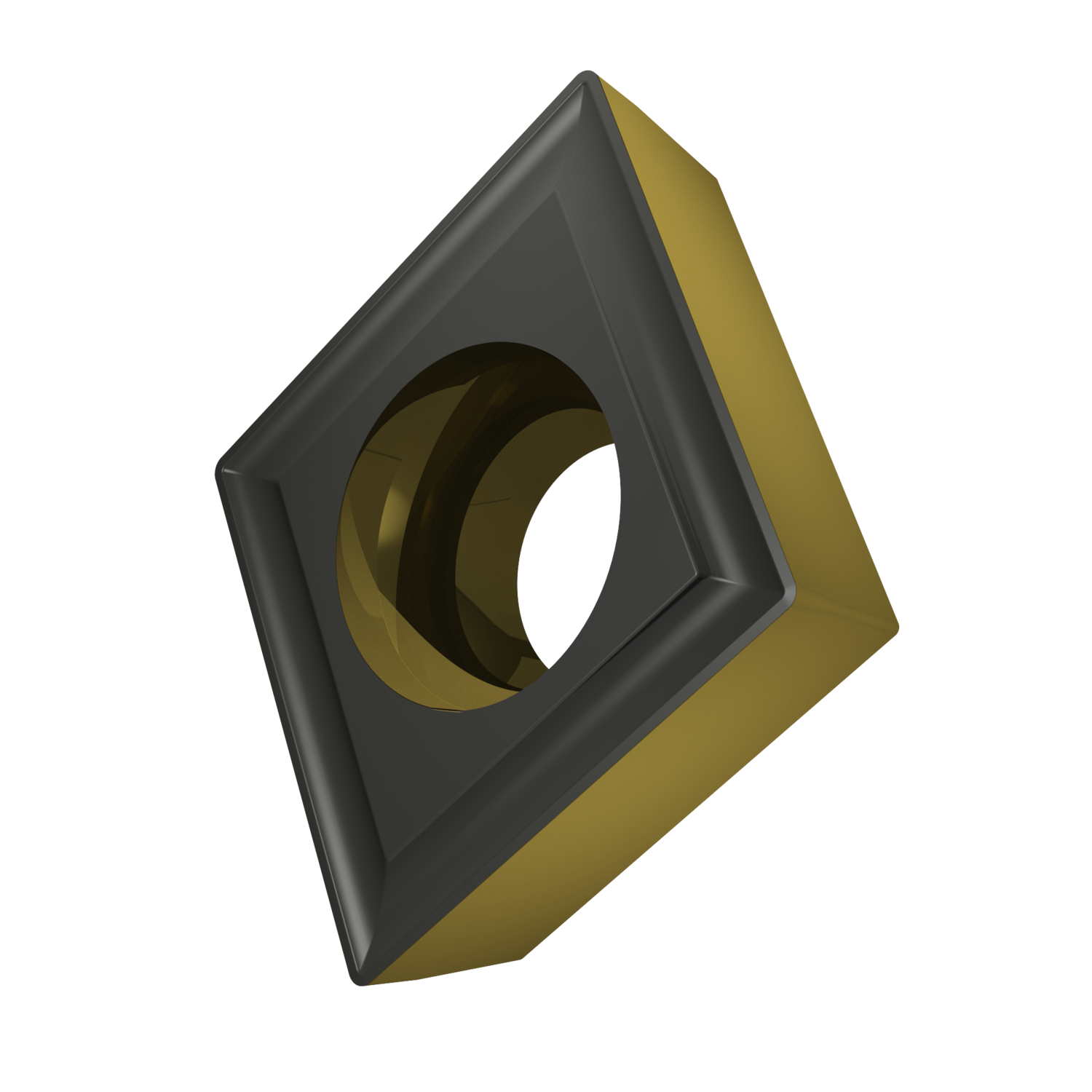 Picture of Turning Insert - Positive - CCMT 431-RM3:T9415