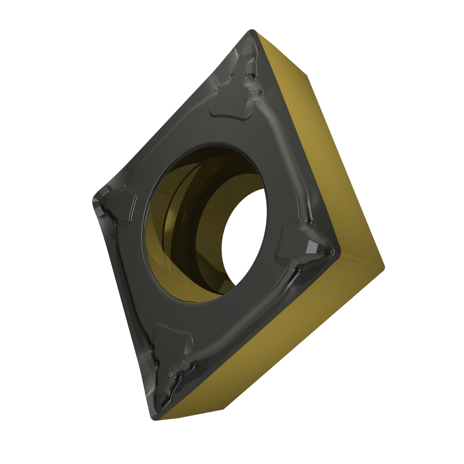 Picture of Turning Insert - Positive - CCMT 431-UR:T9415