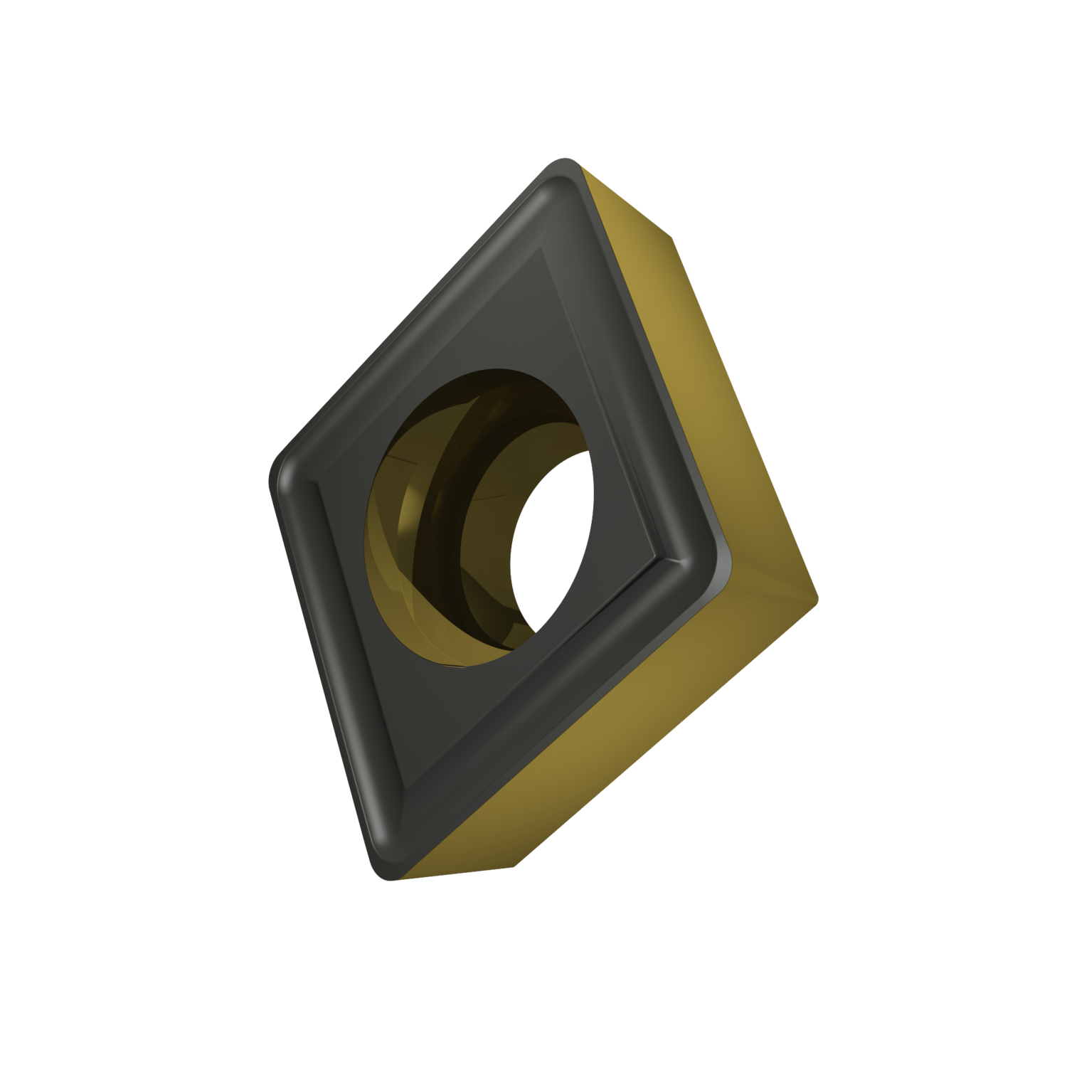 Picture of Turning Insert - Positive - CCMT 432-RM3:T9415