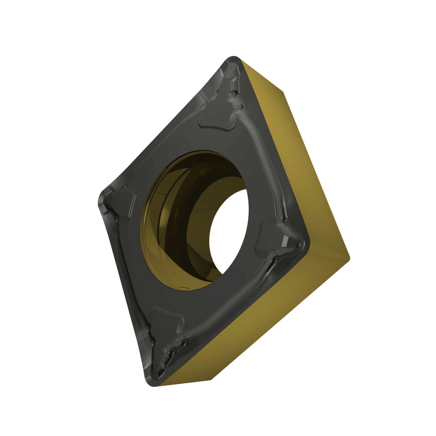 Picture of Turning Insert - Positive - CCMT 432-UR:T9415