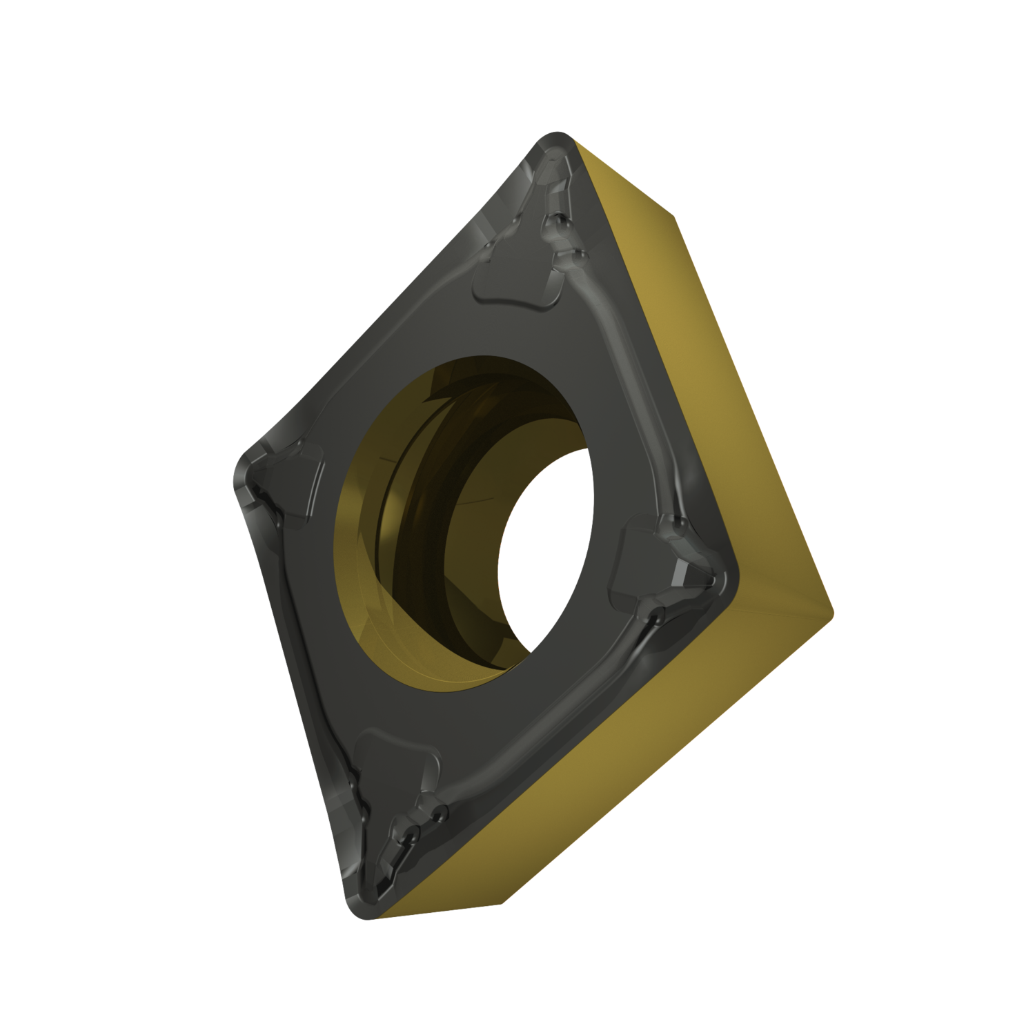 Picture of Turning Insert - Positive - CCMT 433-UR:T9415