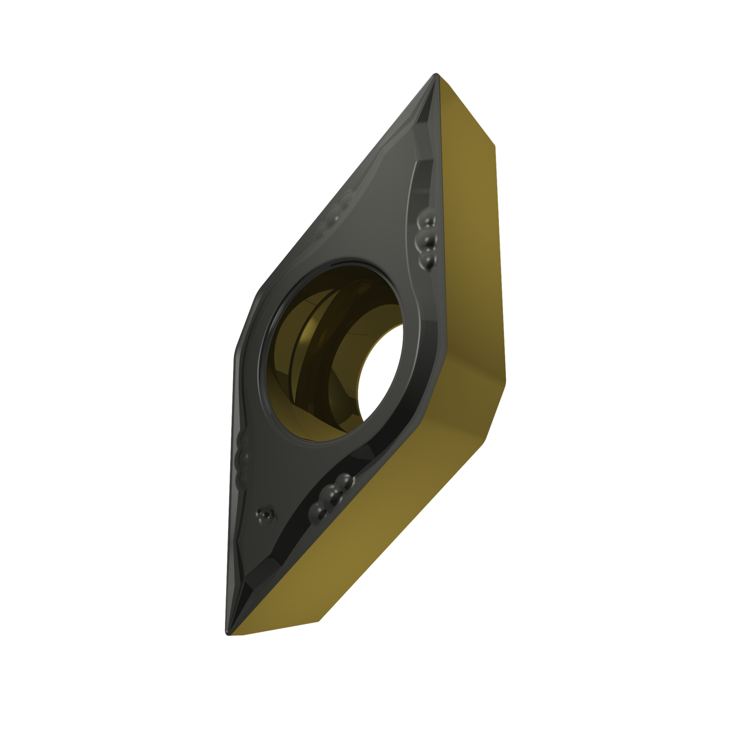 Picture of Turning Insert - Positive - DCMT 32.50.5-FM:T9415