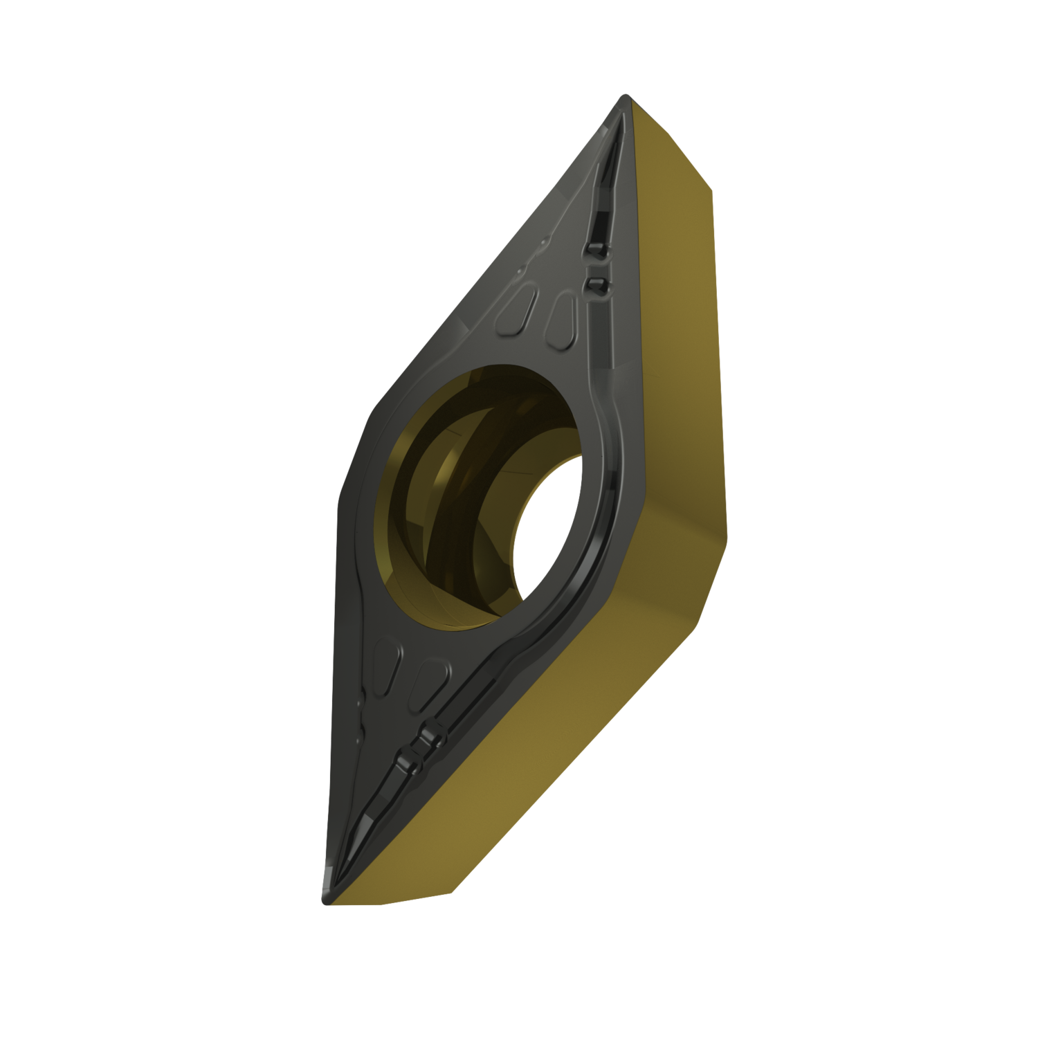 Picture of Turning Insert - Positive - DCMT 32.50.5-UR:T9415