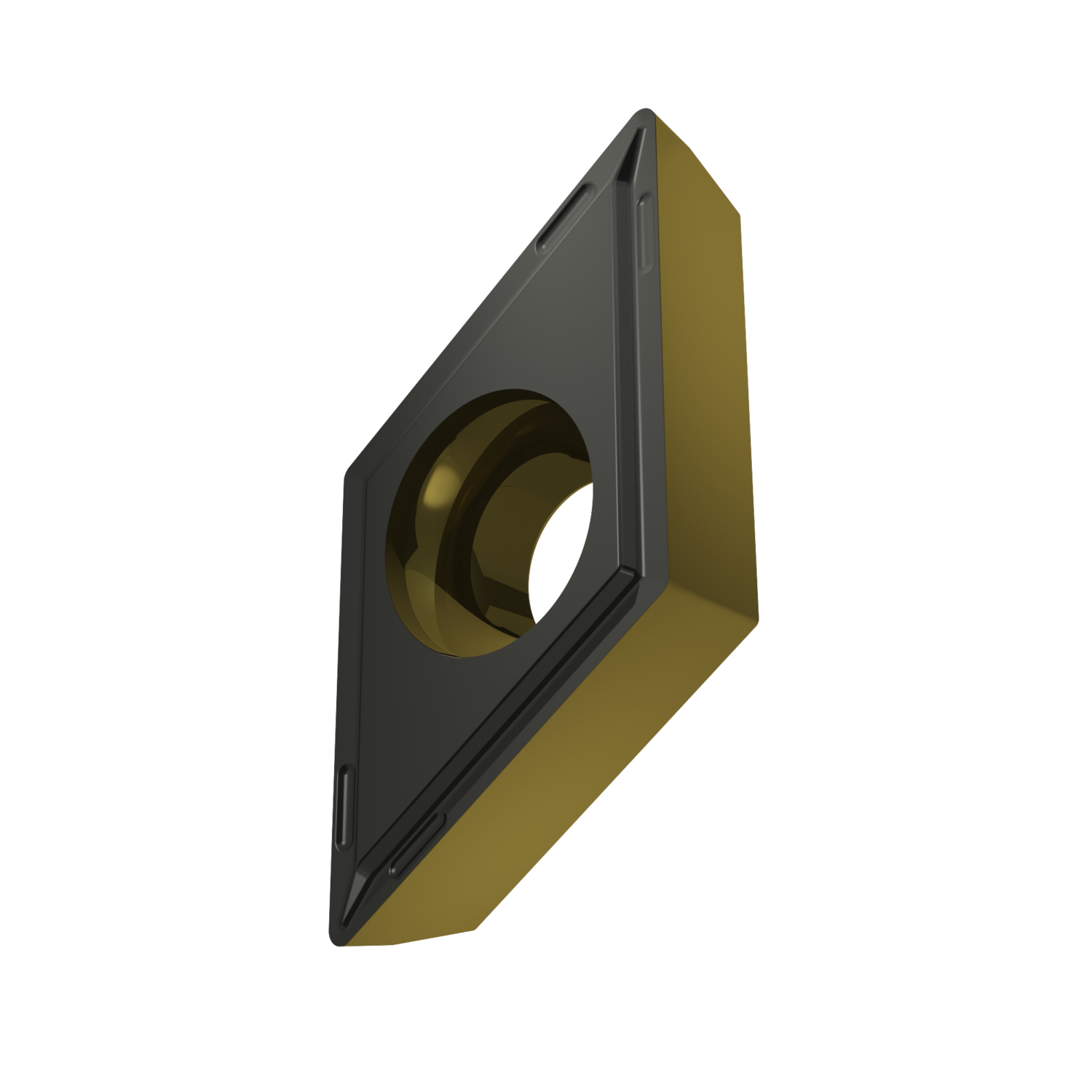 Picture of Turning Insert - Positive - DCMT 32.51-FF2:T9415