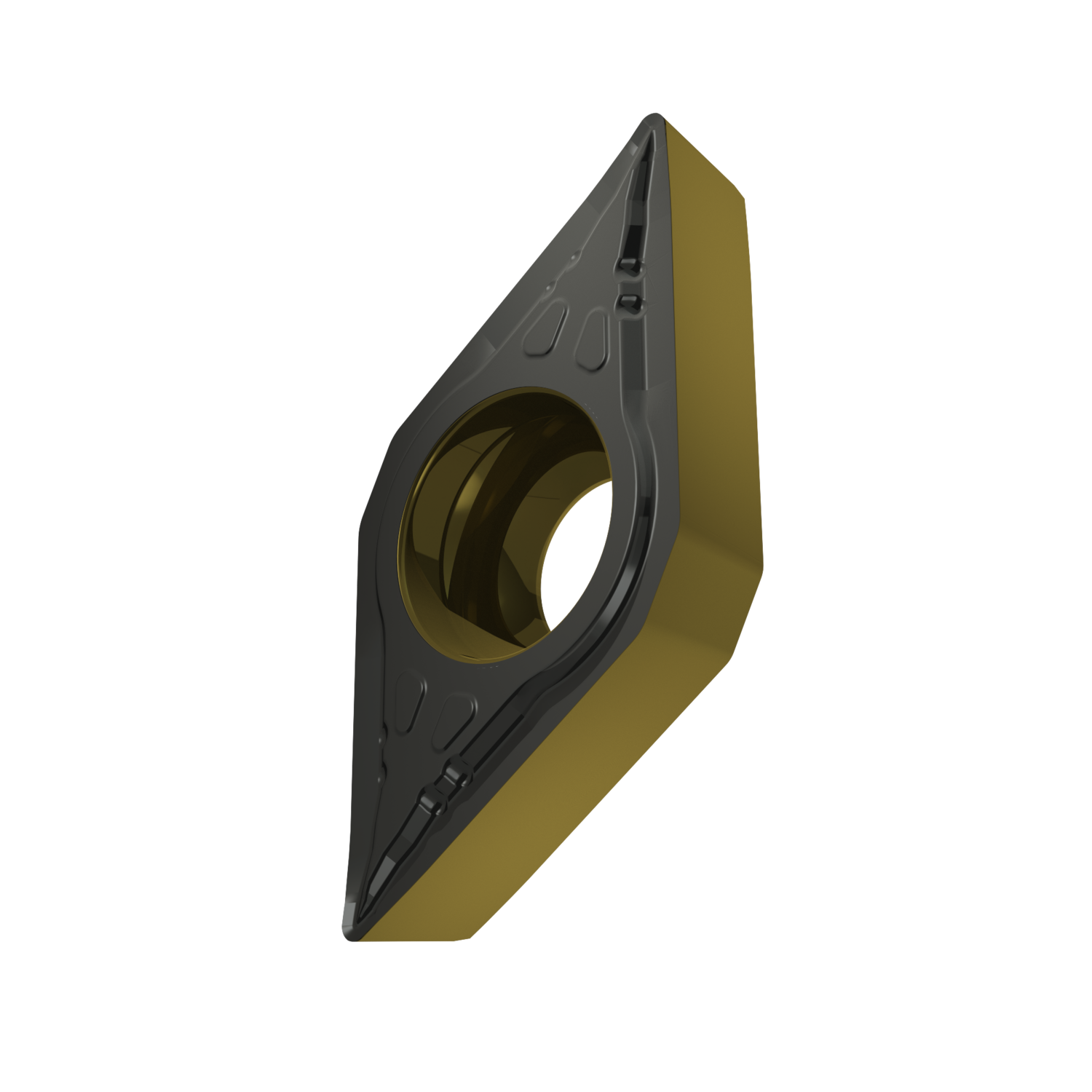 Picture of Turning Insert - Positive - DCMT 32.51-UR:T9415