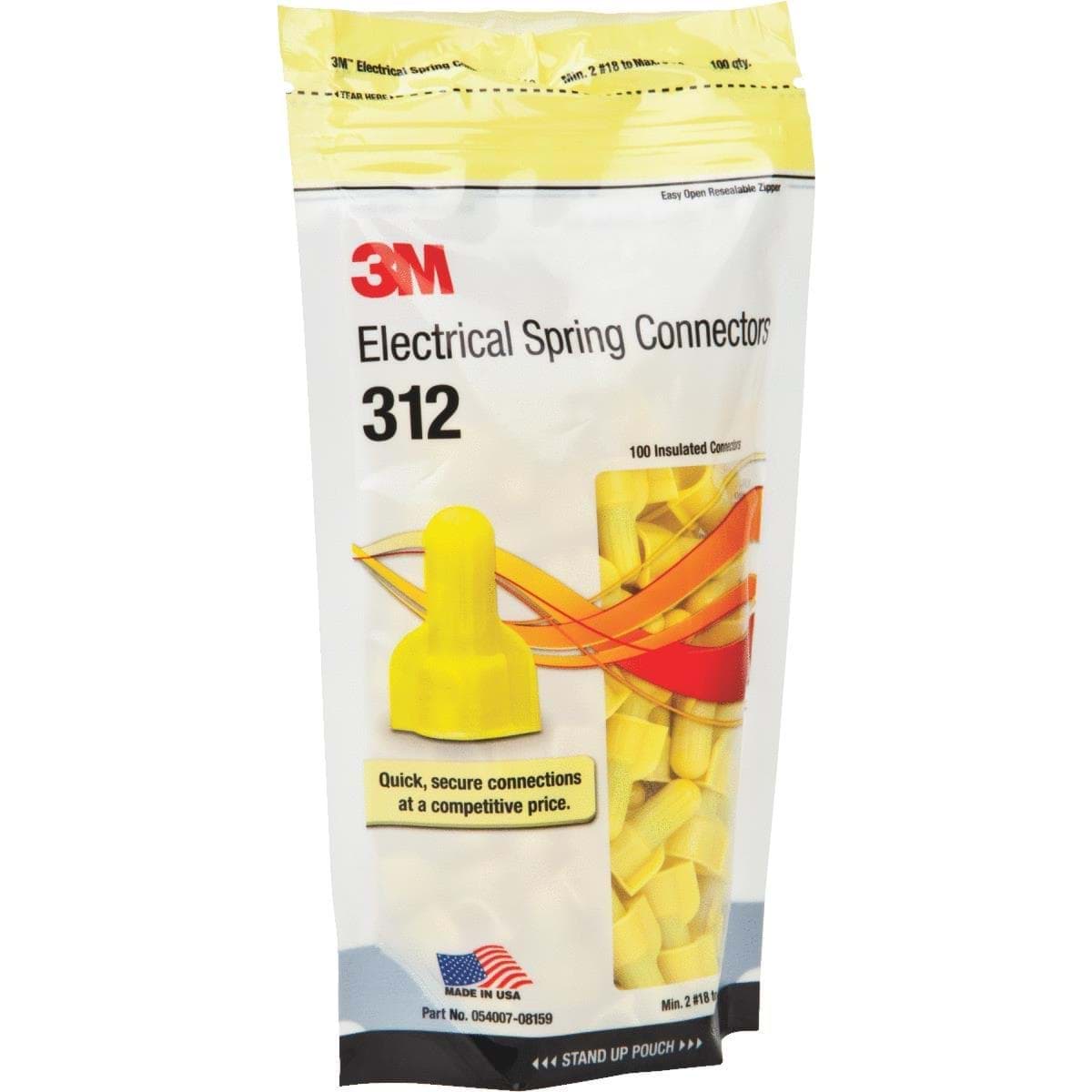 Picture of 3M Wing Wire Connector