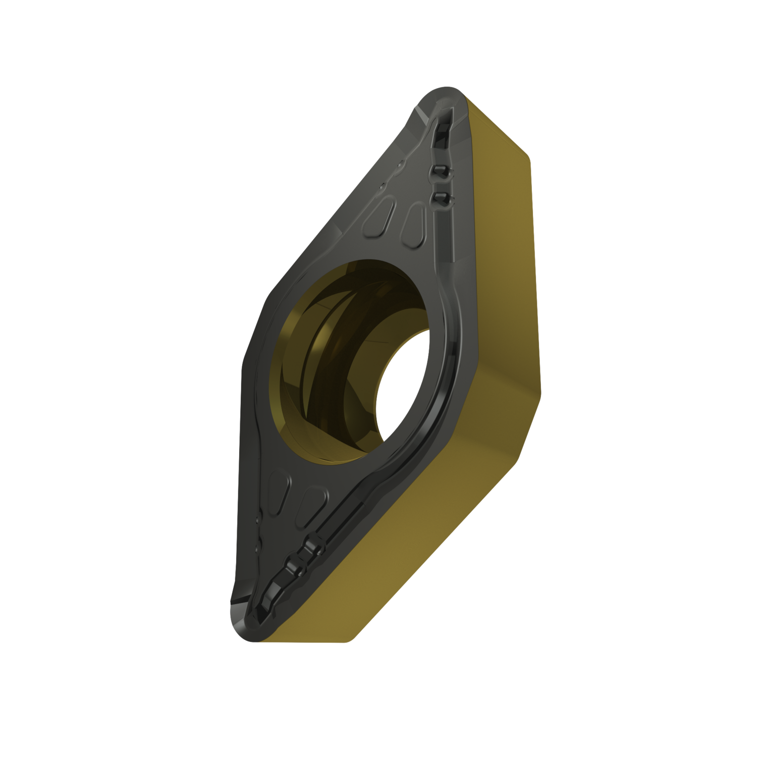 Picture of Turning Insert - Positive - DCMT 32.53-UR:T9415