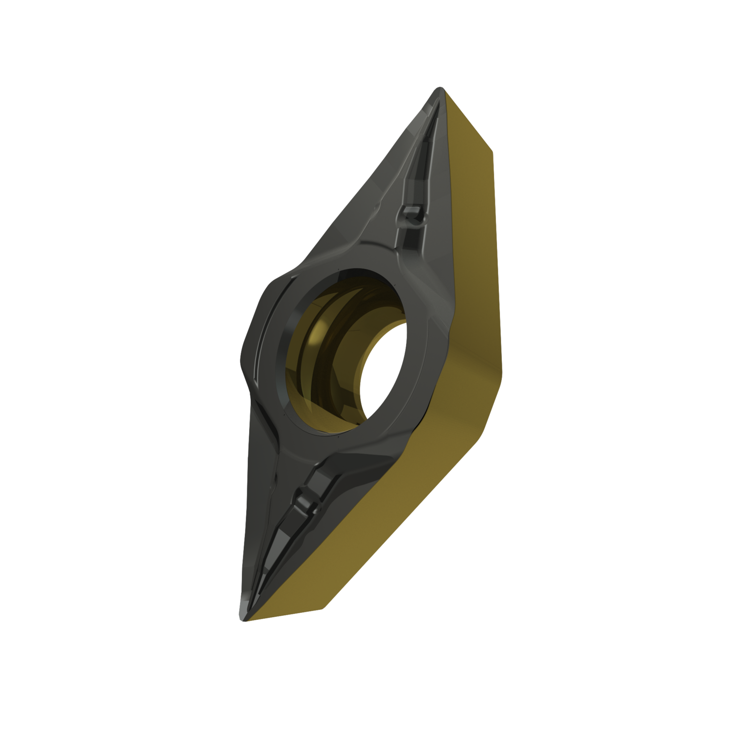 Picture of Turning Insert - Positive - DCMT 21.50.5-UR:T9415