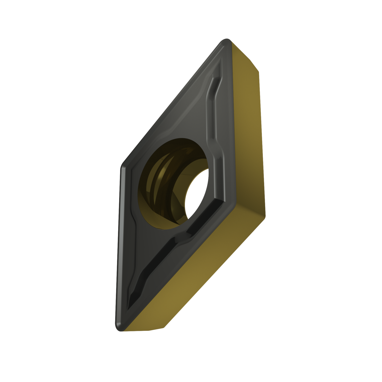 Picture of Turning Insert - Positive - DCMT 21.51-FM2:T9415