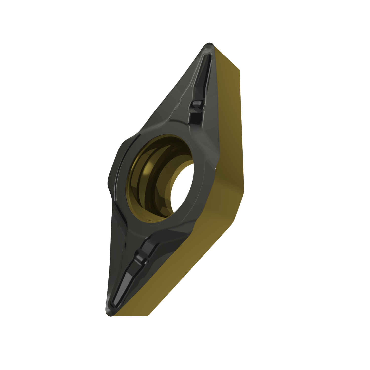 Picture of Turning Insert - Positive - DCMT 21.51-UR:T9415