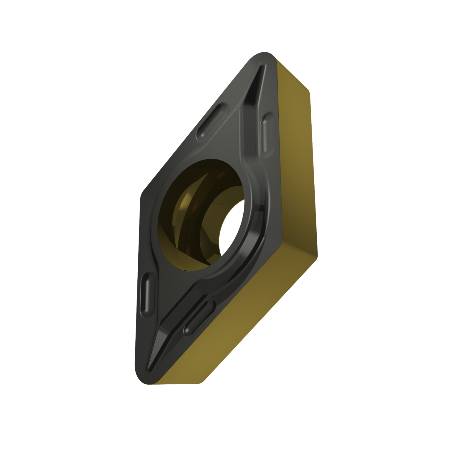 Picture of Turning Insert - Positive - DCMT 21.52-FF2:T9415