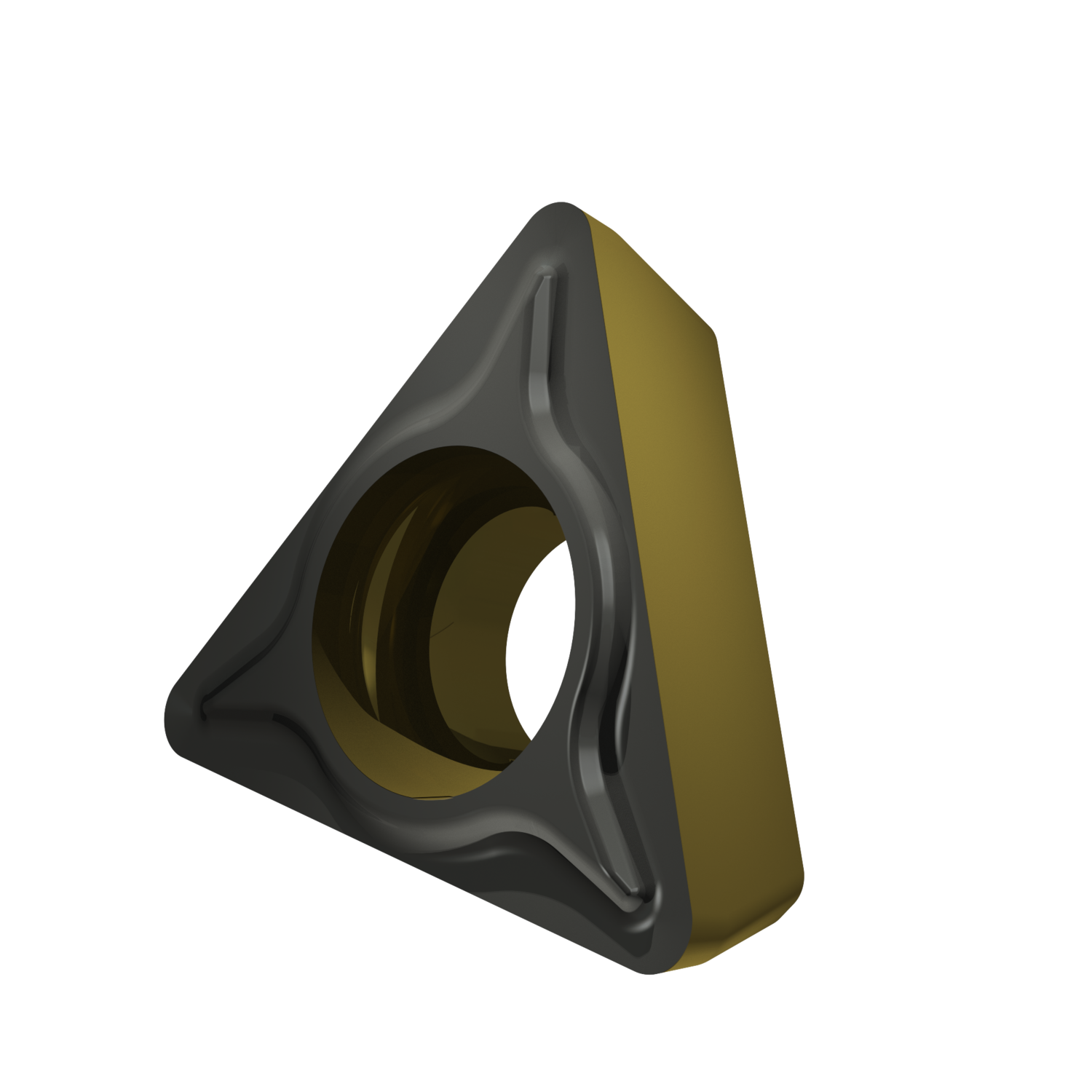 Picture of Turning Insert - Positive - TCMT 1.21.21-FF2:T9415