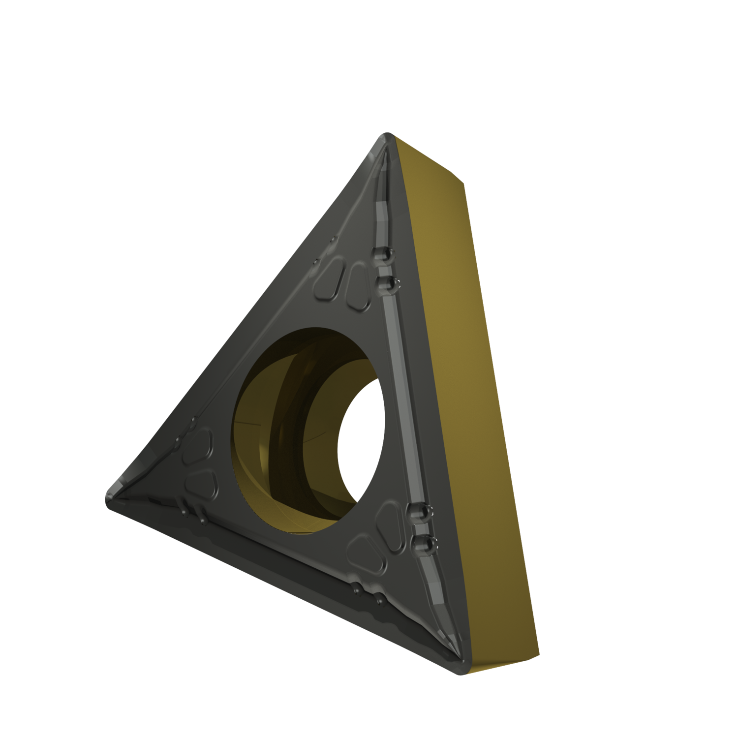 Picture of Turning Insert - Positive - TCMT 32.51-UR:T9415