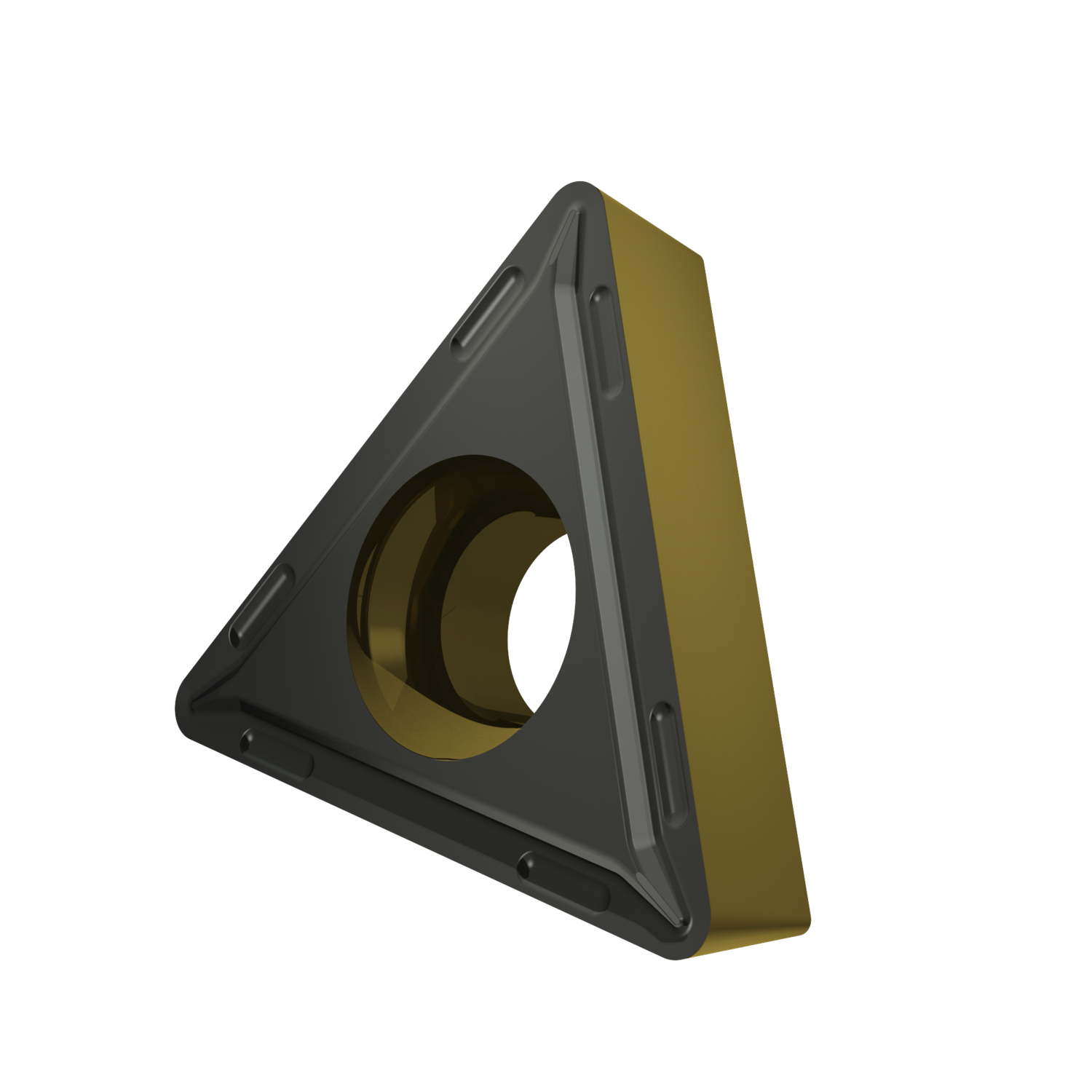 Picture of Turning Insert - Positive - TCMT 32.52-FF2:T9415