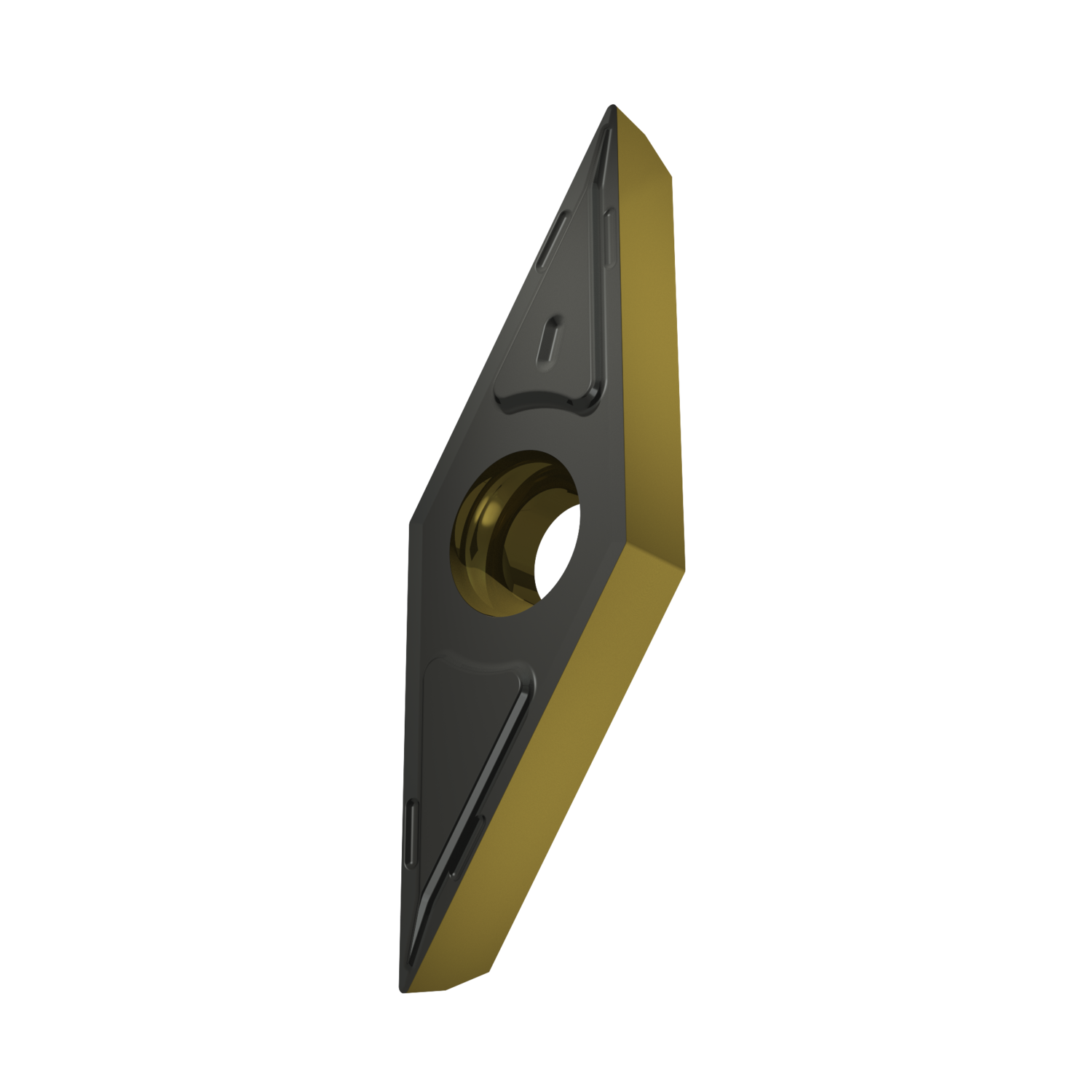 Picture of Turning Insert - Positive - VCGT 2.520.5-FF2:T9415