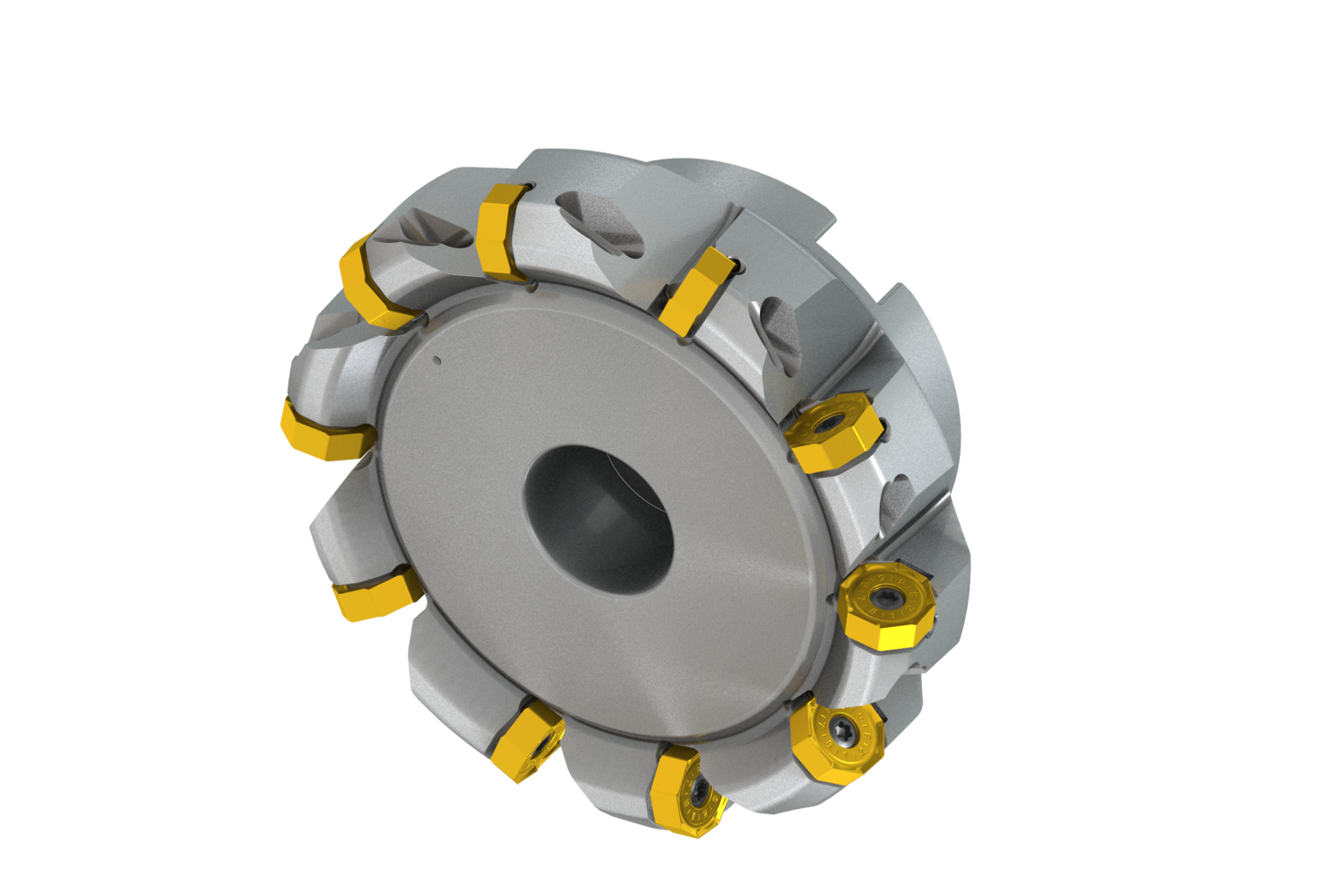 Picture of ECON ON06 43° Face Mill with Double Negative Design and Internal Coolant - 500A10R-IS45ON06-C