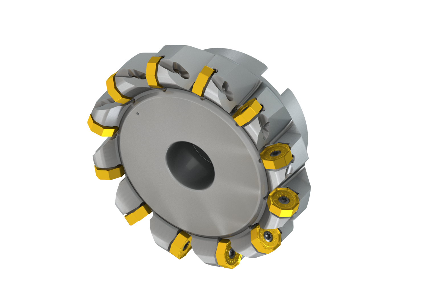 Picture of ECON ON06 43° Face Mill with Double Negative Design and Internal Coolant - 500A12R-IS45ON06-C