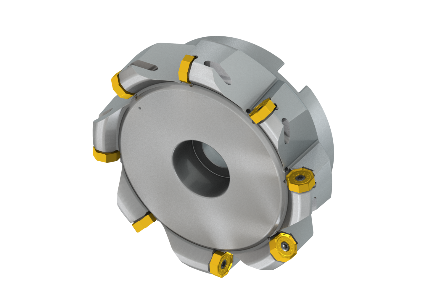 Picture of ECON ON06 43° Face Mill with Double Negative Design and Internal Coolant - 600A08R-IS45ON06-C