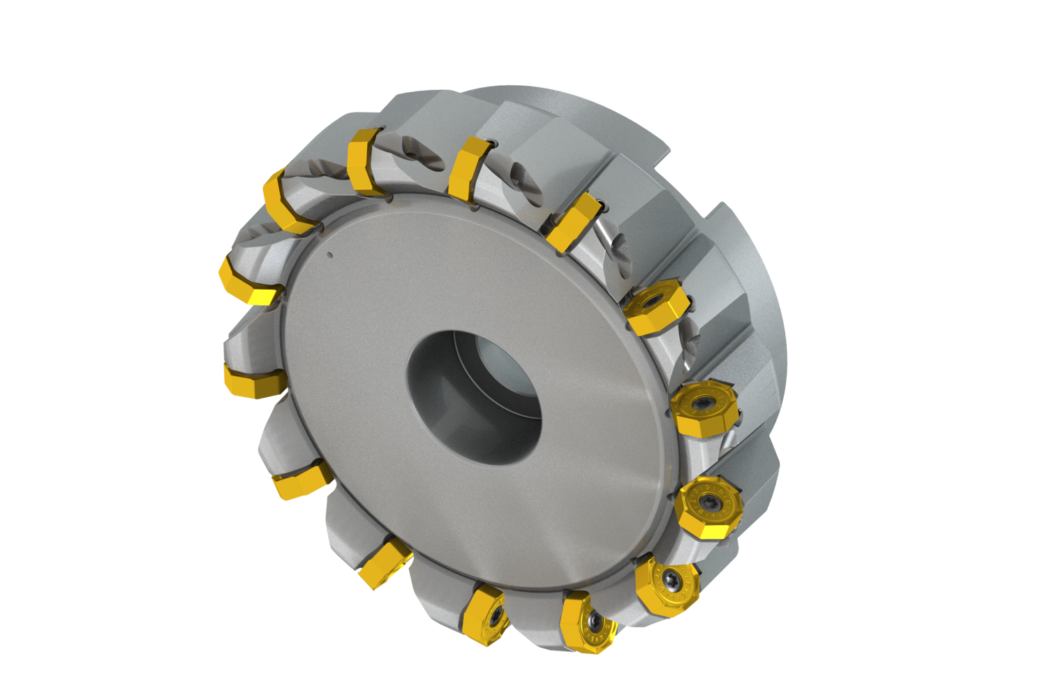 Picture of ECON ON06 43° Face Mill with Double Negative Design and Internal Coolant - 600A14R-IS45ON06-C