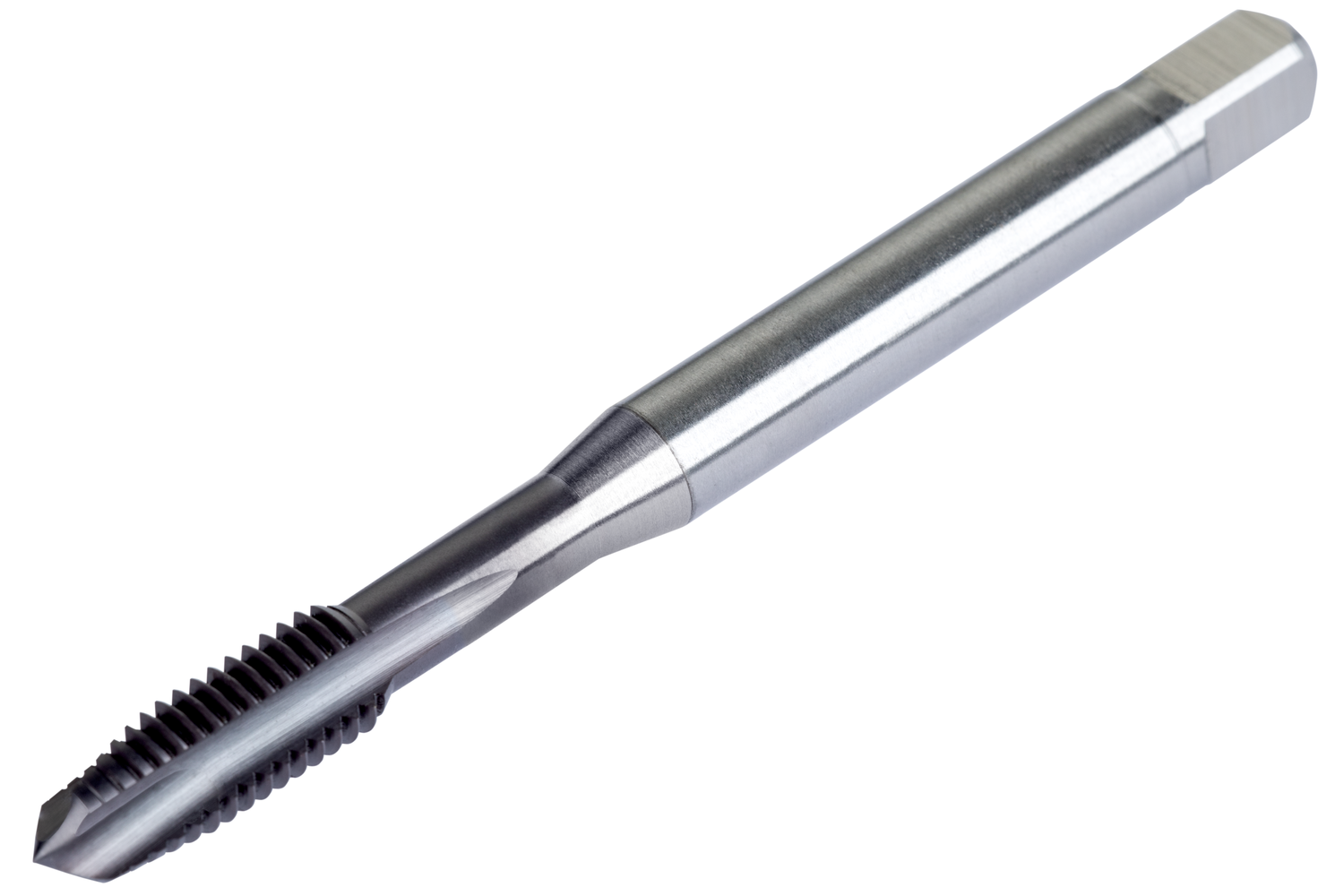 Picture of HSS-E-PM Spiral Point Tap, Metric, DIN/ANSI Standard, TiCN Coated - E697M5