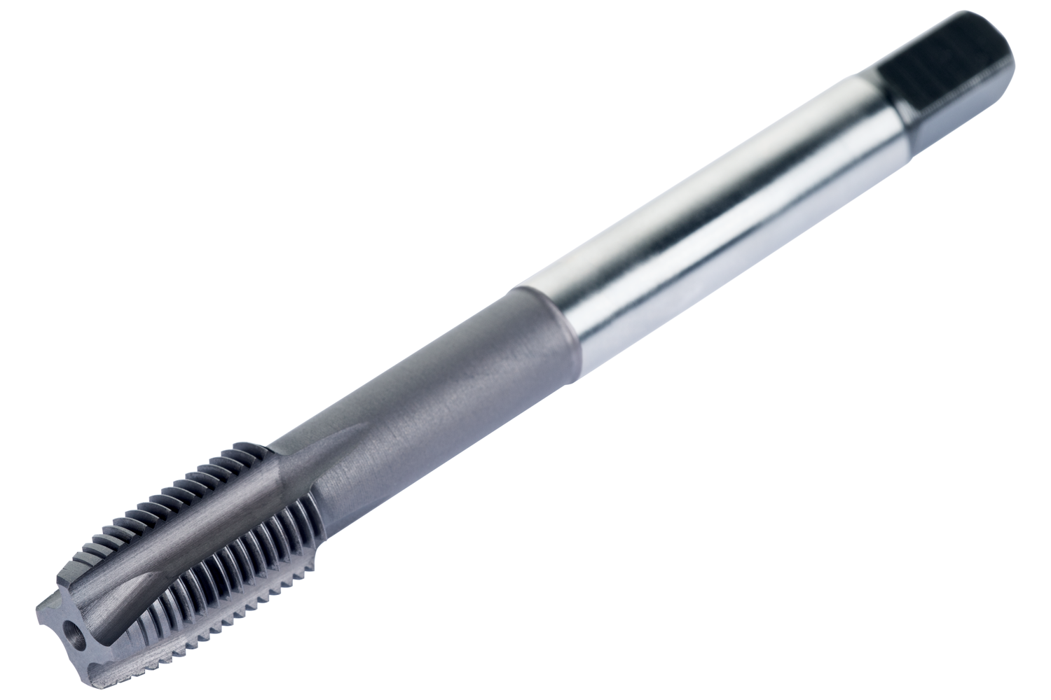 Picture of HSS-E-PM Spiral Point Tap, Metric Fine, DIN/ANSI Standard, TiCN Coated - E697M12X1.5
