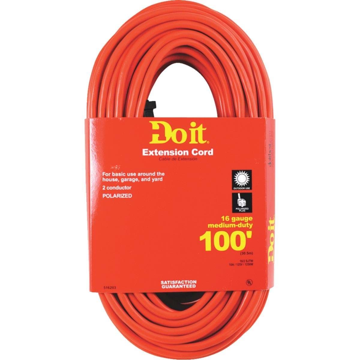 Picture of Do it 16/2 Polarized Outdoor Extension Cord