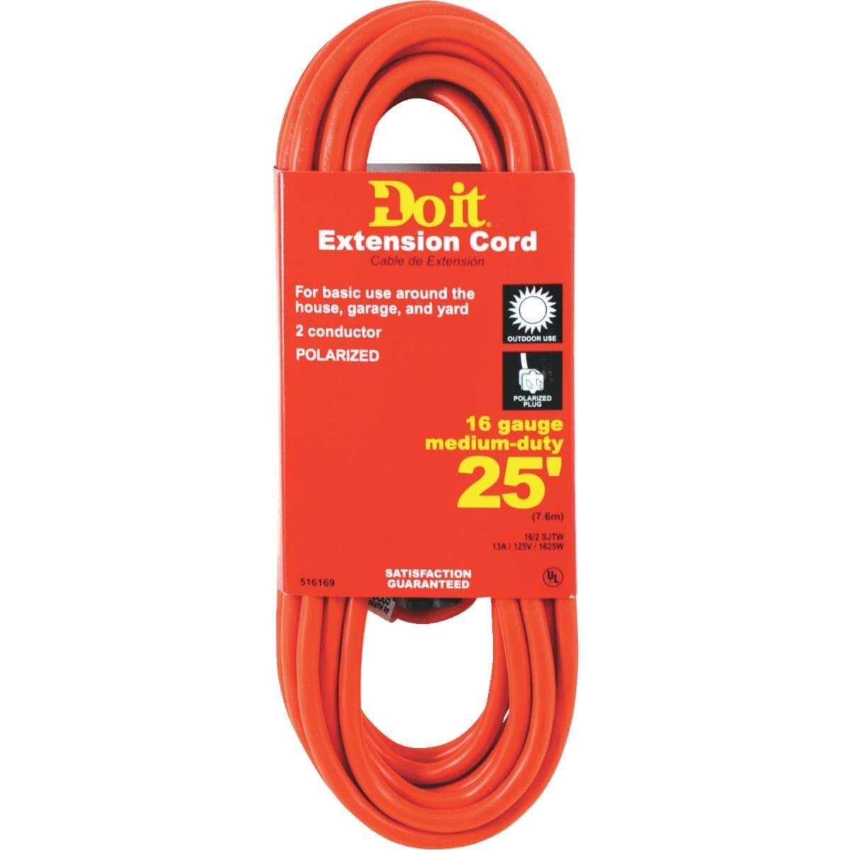 Picture of Do it 16/2 Polarized Outdoor Extension Cord