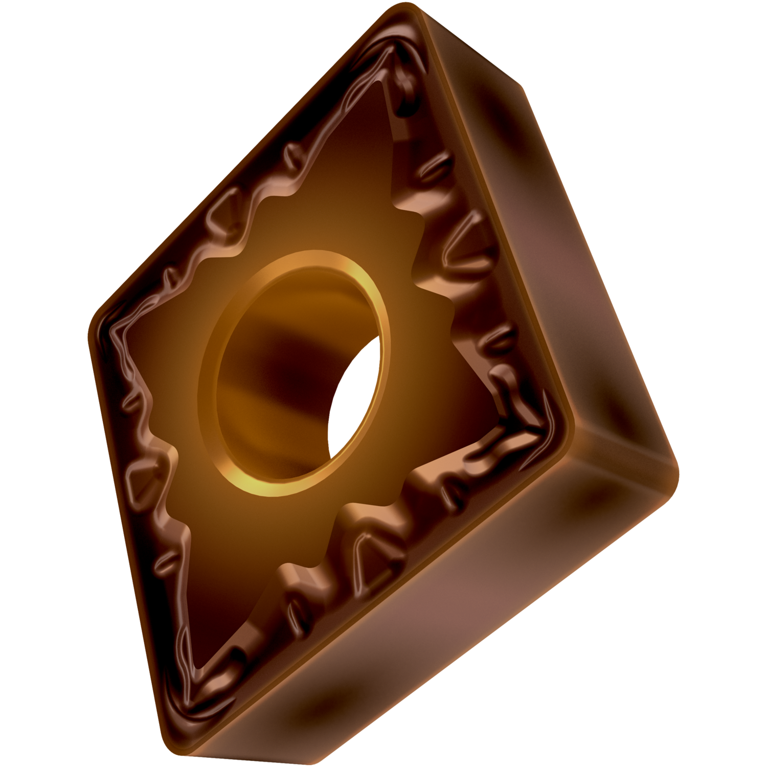 Picture of Turning Insert - Negative - CNMG 431-FM:T8415