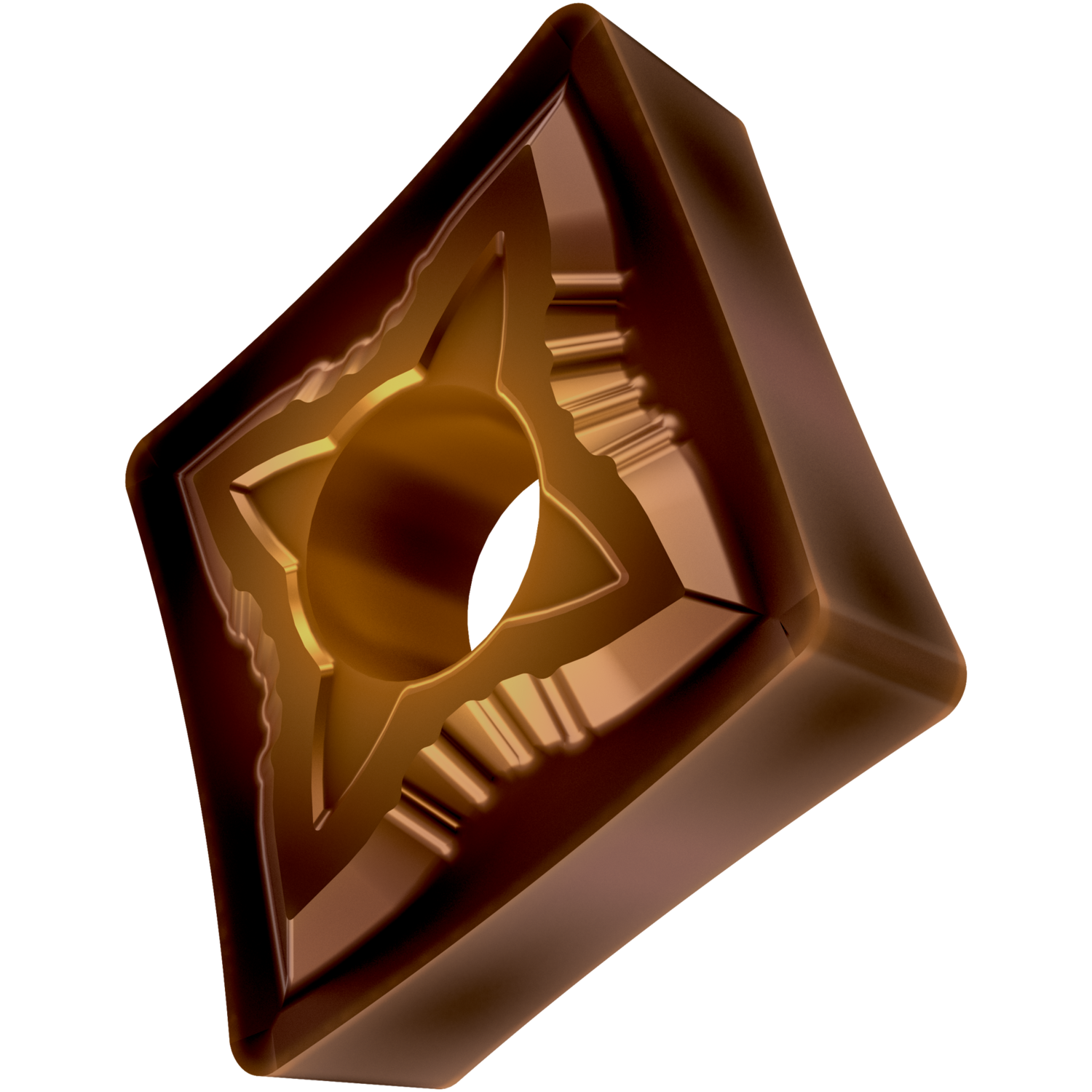 Picture of Turning Insert - Negative - CNMG 431-SF:T8415