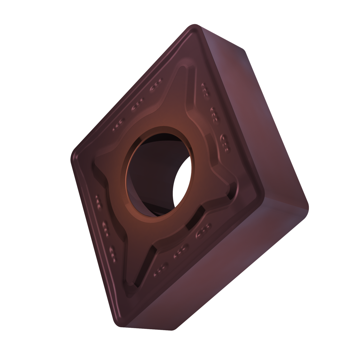 Picture of Turning Insert - Negative - CNMG 432-RM:T8415