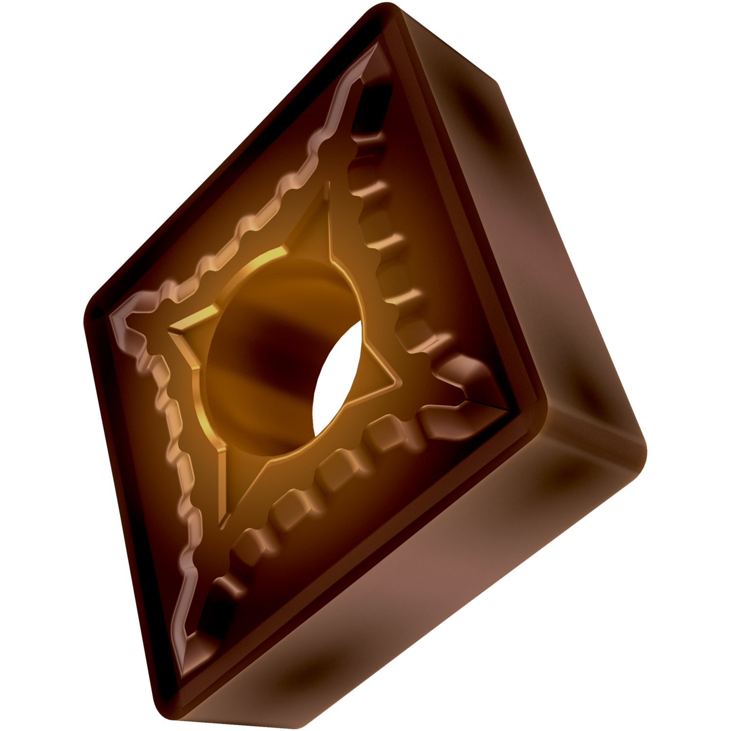 Picture of Turning Insert - Negative - CNMG 643-SM:T8415