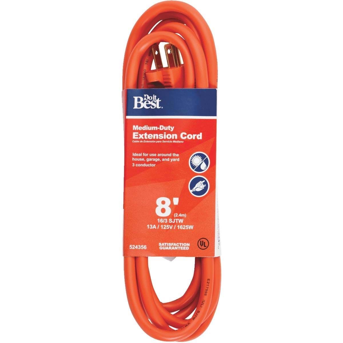 Picture of Do it Best 16/3 Outdoor Extension Cord